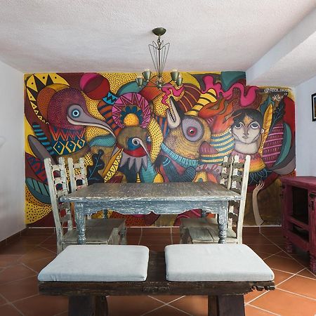הוילה קרטרו La Casa Azul מראה חיצוני תמונה