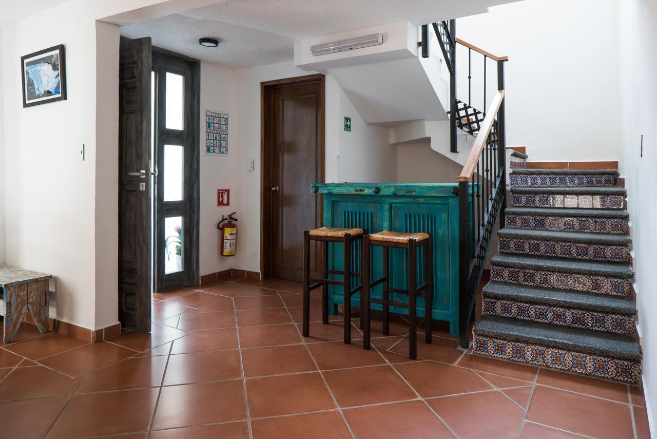 הוילה קרטרו La Casa Azul מראה חיצוני תמונה