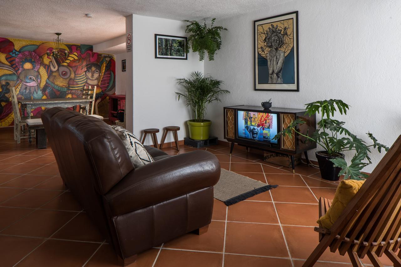 הוילה קרטרו La Casa Azul מראה חיצוני תמונה